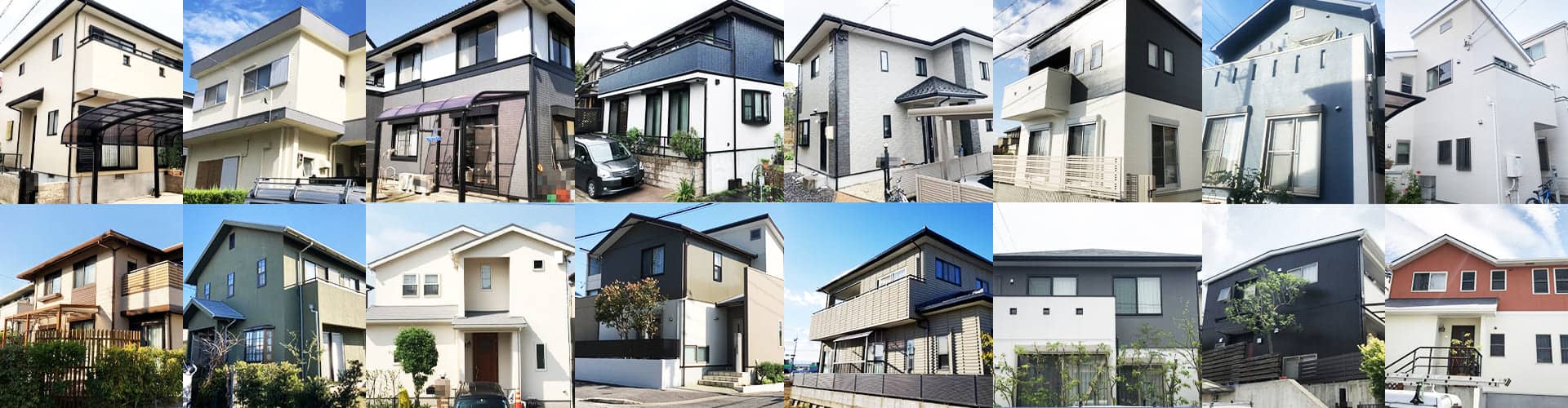 塗替え工房ながもち君がお客様から選ばれる20個の理由