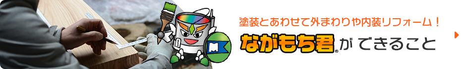 ながもち君ができること