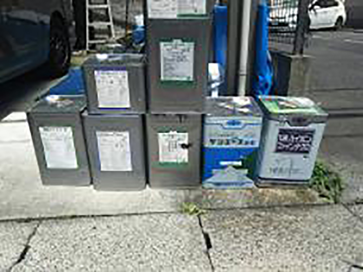 実際に使用した材料です。