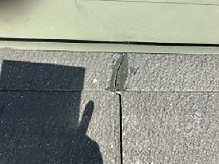 補修後のお写真です。