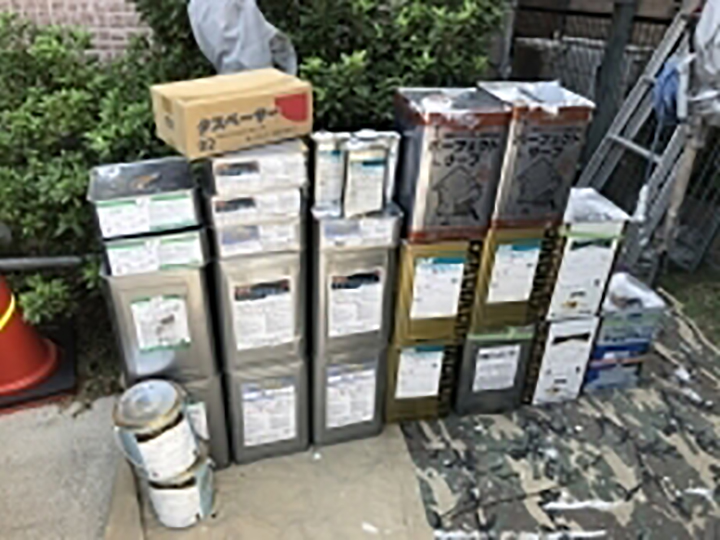実際に使用した材料です。